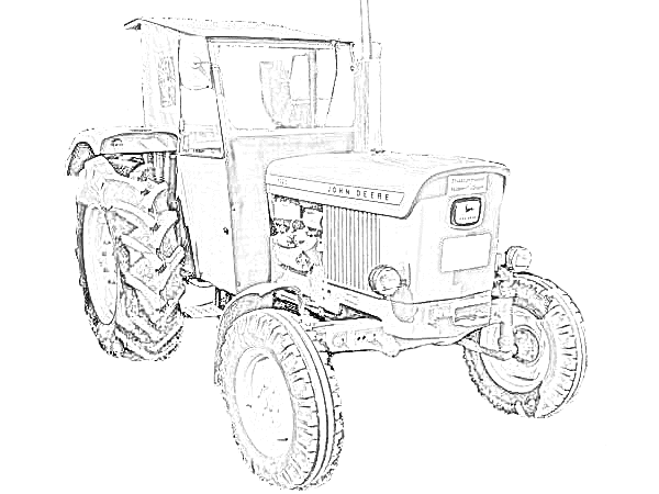 Fahrzeug John Deere 1020 – Lichtmaschine – Wilhelm Jahn, zu dem wir Anlasser und Lichtmaschinen bieten.