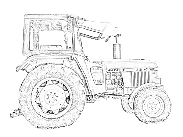 Fahrzeug John Deere 1040 – Lichtmaschine – Wilhelm Jahn, zu dem wir Anlasser und Lichtmaschinen bieten.
