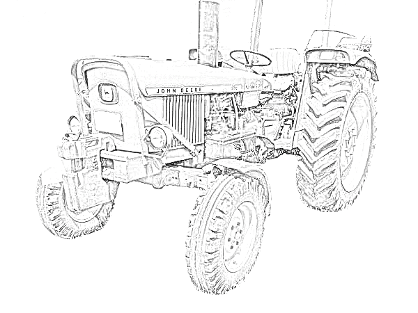 Fahrzeug John Deere 1120 – Lichtmaschine – Wilhelm Jahn, zu dem wir Anlasser und Lichtmaschinen bieten.