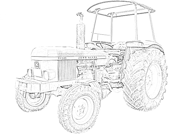 Fahrzeug John Deere 1130 – Lichtmaschine – Wilhelm Jahn, zu dem wir Anlasser und Lichtmaschinen bieten.