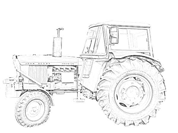 Fahrzeug John Deere 2020 – Lichtmaschine – Wilhelm Jahn, zu dem wir Anlasser und Lichtmaschinen bieten.