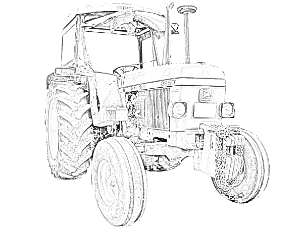 Fahrzeug John Deere 2850 – Lichtmaschine – Wilhelm Jahn, zu dem wir Anlasser und Lichtmaschinen bieten.