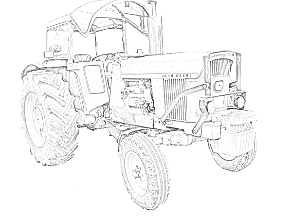 Fahrzeug John Deere 3120 – Lichtmaschine – Wilhelm Jahn, zu dem wir Anlasser und Lichtmaschinen bieten.