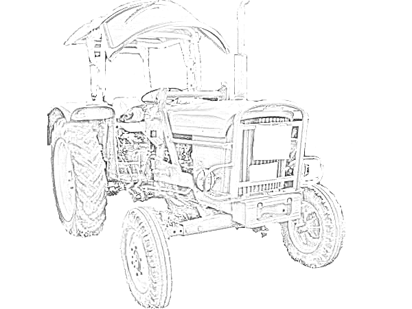 Fahrzeug John Deere, zu dem wir Anlasser und Lichtmaschinen bieten.