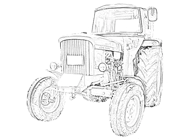 Fahrzeug John Deere, zu dem wir Anlasser und Lichtmaschinen bieten.