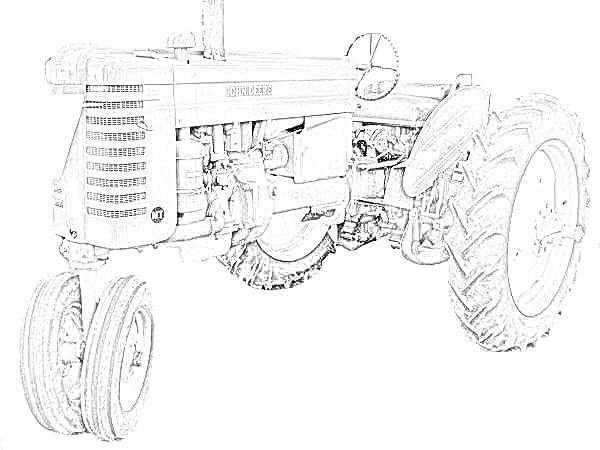 Fahrzeug John Deere MT (USA) – Lichtmaschine – Wilhelm Jahn, zu dem wir Anlasser und Lichtmaschinen bieten.