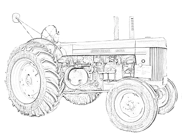 Fahrzeug John Deere R (USA) – Lichtmaschine – Wilhelm Jahn, zu dem wir Anlasser und Lichtmaschinen bieten.
