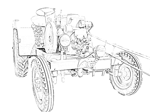 Fahrzeug Kramer K12V – Lichtmaschine – Wilhelm Jahn, zu dem wir Anlasser und Lichtmaschinen bieten.