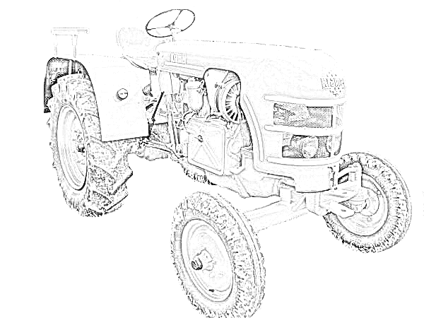 Fahrzeug Kramer K33 – Lichtmaschine – Wilhelm Jahn, zu dem wir Anlasser und Lichtmaschinen bieten.