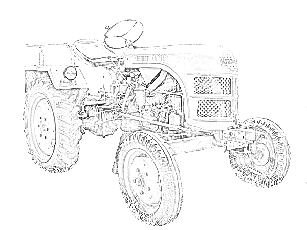 Fahrzeug Kramer KA110 – Lichtmaschine – Wilhelm Jahn, zu dem wir Anlasser und Lichtmaschinen bieten.