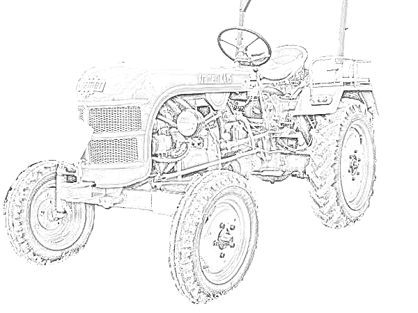 Fahrzeug Kramer KA15 – Lichtmaschine – Wilhelm Jahn, zu dem wir Anlasser und Lichtmaschinen bieten.