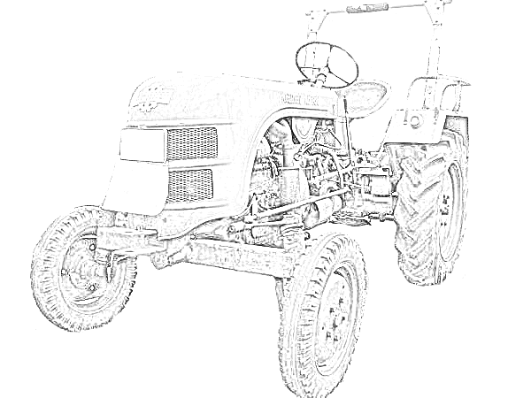 Fahrzeug Kramer KB180 – Lichtmaschine – Wilhelm Jahn, zu dem wir Anlasser und Lichtmaschinen bieten.