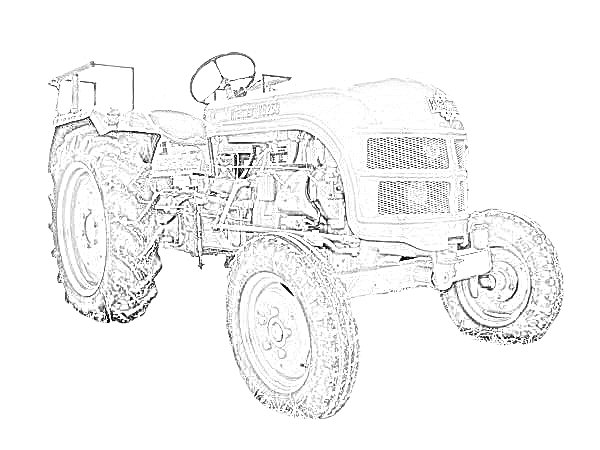 Fahrzeug Kramer KB250 – Lichtmaschine – Wilhelm Jahn, zu dem wir Anlasser und Lichtmaschinen bieten.