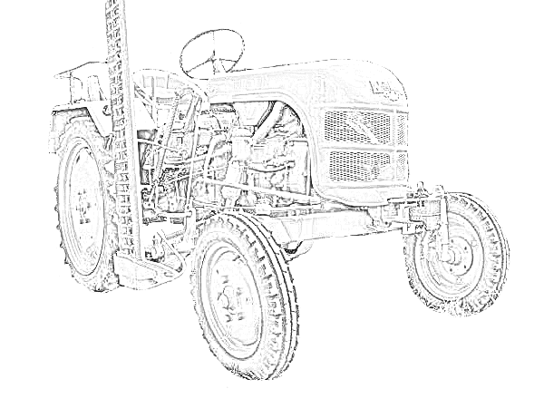 Fahrzeug Kramer KL12 – Lichtmaschine – Wilhelm Jahn, zu dem wir Anlasser und Lichtmaschinen bieten.