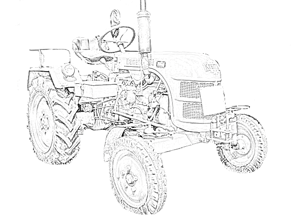 Fahrzeug Kramer KL130 – Lichtmaschine – Wilhelm Jahn, zu dem wir Anlasser und Lichtmaschinen bieten.