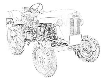 Fahrzeug Kramer – Wilhelm Jahn Anlasser und Lichtmaschinen – Wilhelm Jahn, zu dem wir Anlasser und Lichtmaschinen bieten.