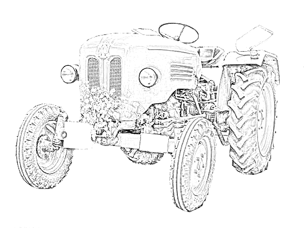 Fahrzeug Kramer KL300 – Lichtmaschine – Wilhelm Jahn, zu dem wir Anlasser und Lichtmaschinen bieten.