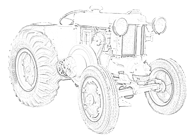 Fahrzeug Ladini Velite – Lichtmaschine – Wilhelm Jahn, zu dem wir Anlasser und Lichtmaschinen bieten.