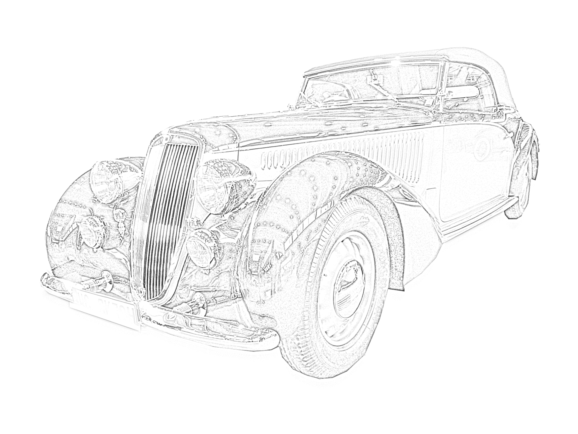 Fahrzeug Lancia Astura Kabriolet Pinin Farina – Lichtmaschine – Wilhelm Jahn, zu dem wir Anlasser und Lichtmaschinen bieten.