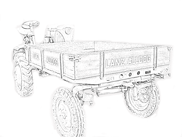 Fahrzeug Lanz A1806 Alldog – Lichtmaschine – Wilhelm Jahn, zu dem wir Anlasser und Lichtmaschinen bieten.