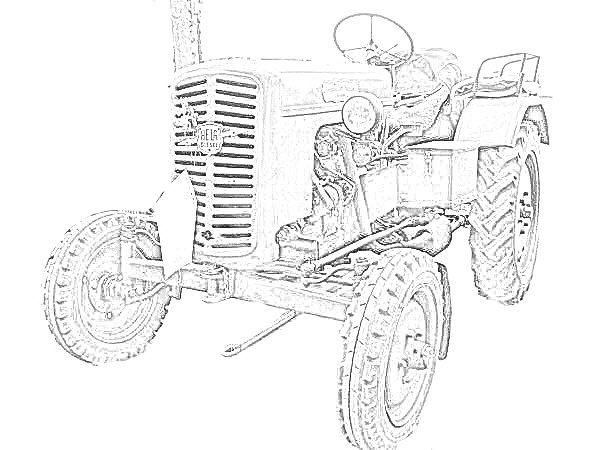 Fahrzeug Lanz D120 – Lichtmaschine – Wilhelm Jahn, zu dem wir Anlasser und Lichtmaschinen bieten.