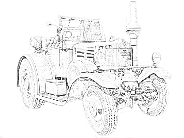 Fahrzeug Lanz D2531 SE – Lichtmaschine – Wilhelm Jahn, zu dem wir Anlasser und Lichtmaschinen bieten.