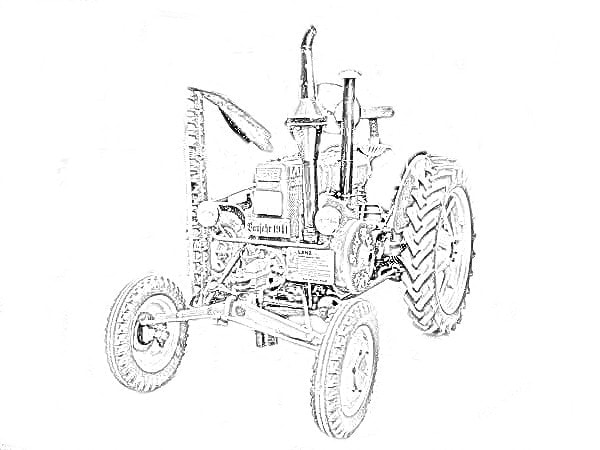 Fahrzeug Lanz D4506 – Lichtmaschine – Wilhelm Jahn, zu dem wir Anlasser und Lichtmaschinen bieten.