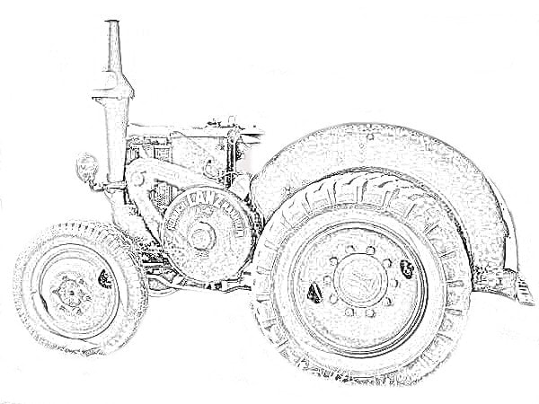Fahrzeug Lanz D7505 – Lichtmaschine – Wilhelm Jahn, zu dem wir Anlasser und Lichtmaschinen bieten.