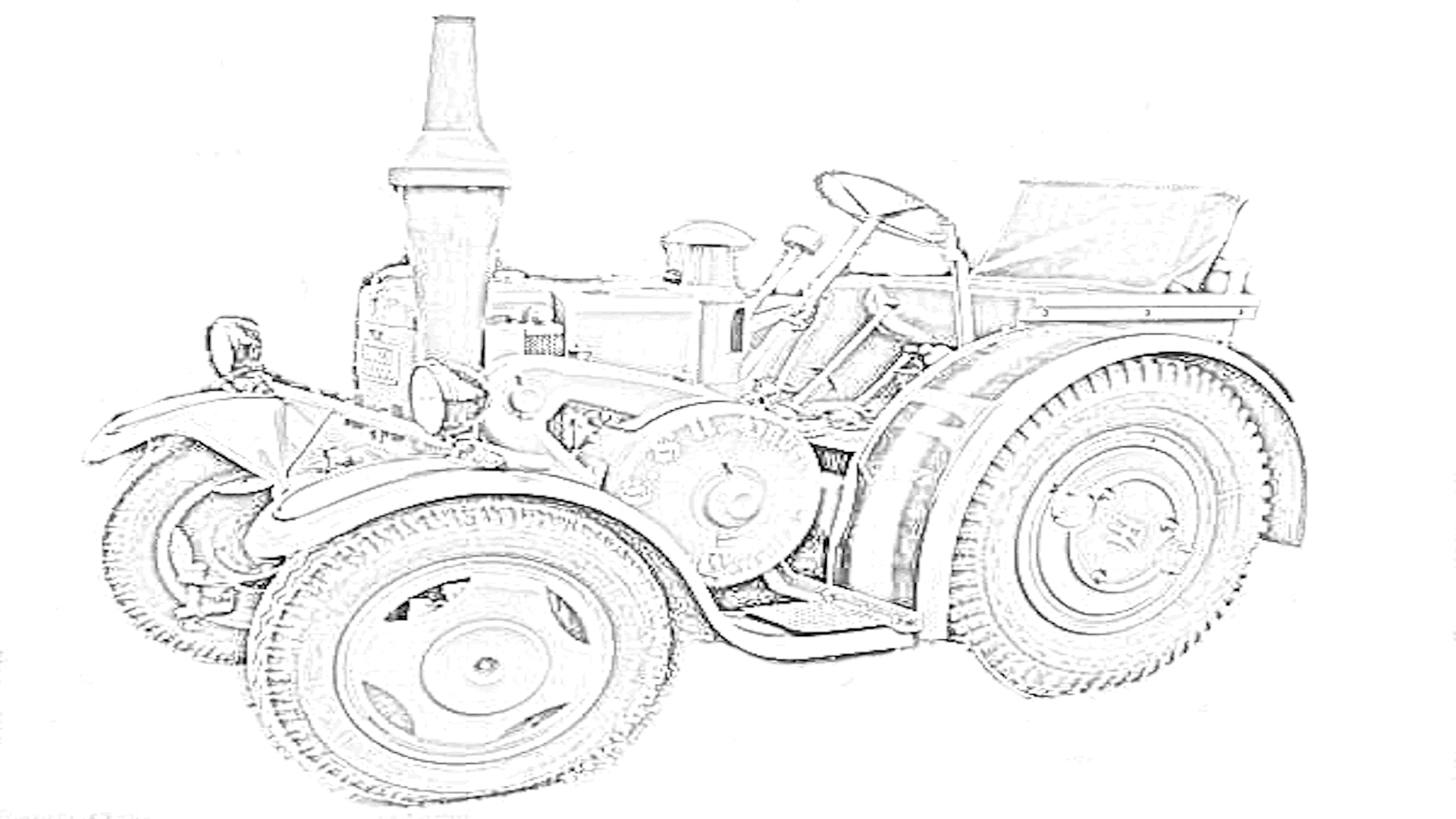 Fahrzeug Lanz D7506 – Lichtmaschine – Wilhelm Jahn, zu dem wir Anlasser und Lichtmaschinen bieten.