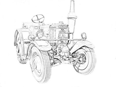 Fahrzeug Lanz – Wilhelm Jahn Anlasser und Lichtmaschinen – Wilhelm Jahn, zu dem wir Anlasser und Lichtmaschinen bieten.