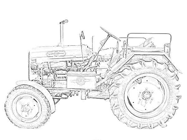 Fahrzeug Lanz Hela D117 – Lichtmaschine – Wilhelm Jahn, zu dem wir Anlasser und Lichtmaschinen bieten.