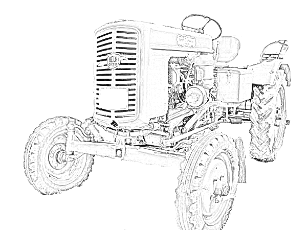 Fahrzeug Lanz Hela D15 – Lichtmaschine – Wilhelm Jahn, zu dem wir Anlasser und Lichtmaschinen bieten.