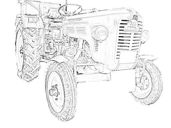 Fahrzeug Lanz Hela D218 – Lichtmaschine – Wilhelm Jahn, zu dem wir Anlasser und Lichtmaschinen bieten.