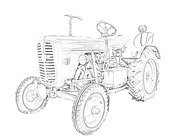 Fahrzeug Lanz Hela D312 – Lichtmaschine – Wilhelm Jahn, zu dem wir Anlasser und Lichtmaschinen bieten.