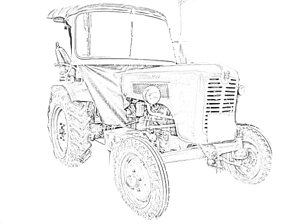 Fahrzeug Lanz Hela D415 – Lichtmaschine – Wilhelm Jahn, zu dem wir Anlasser und Lichtmaschinen bieten.