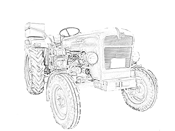 Fahrzeug Lanz Hela D532 – Lichtmaschine – Wilhelm Jahn, zu dem wir Anlasser und Lichtmaschinen bieten.