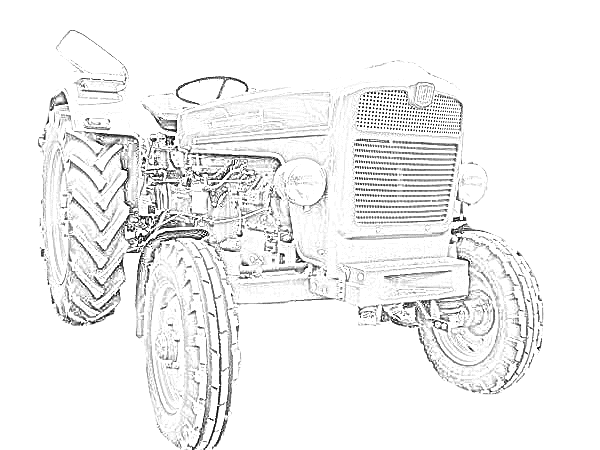 Fahrzeug Lanz Hela D540 – Lichtmaschine – Wilhelm Jahn, zu dem wir Anlasser und Lichtmaschinen bieten.