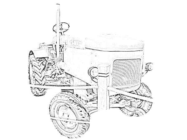 Fahrzeug Lanz L25 – Lichtmaschine – Wilhelm Jahn, zu dem wir Anlasser und Lichtmaschinen bieten.