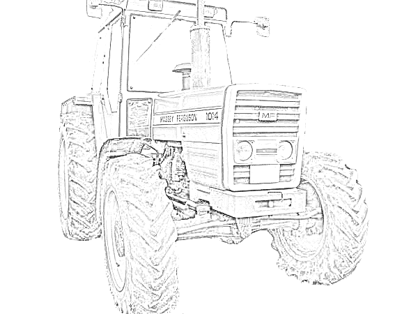 Fahrzeug Massey Ferguson MF1014 A – Lichtmaschine – Wilhelm Jahn, zu dem wir Anlasser und Lichtmaschinen bieten.