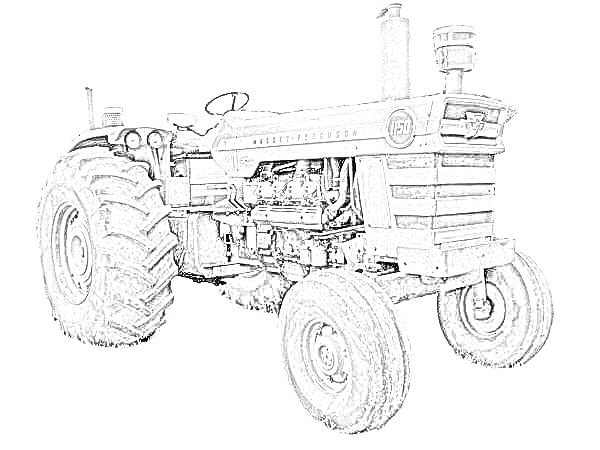 Fahrzeug Massey Ferguson MF1150 – Lichtmaschine – Wilhelm Jahn, zu dem wir Anlasser und Lichtmaschinen bieten.