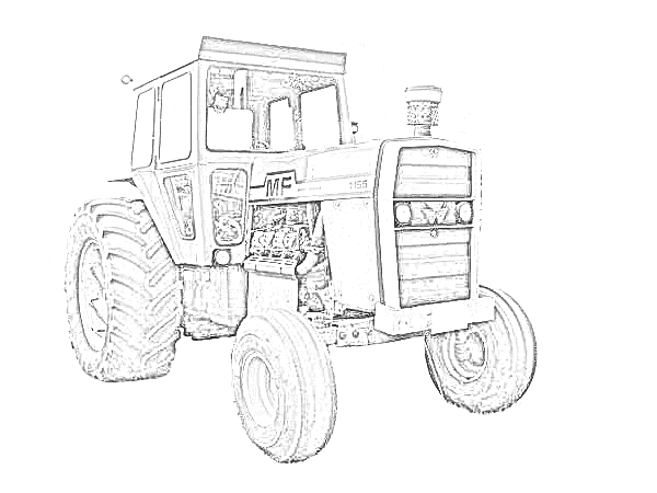 Fahrzeug Massey Ferguson MF1155 – Lichtmaschine – Wilhelm Jahn, zu dem wir Anlasser und Lichtmaschinen bieten.