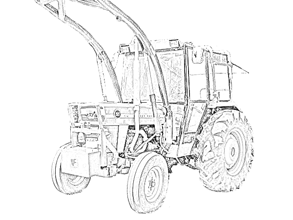 Fahrzeug Massey Ferguson MF155 – Lichtmaschine – Wilhelm Jahn, zu dem wir Anlasser und Lichtmaschinen bieten.