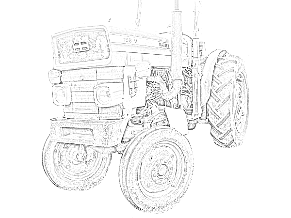 Fahrzeug Massey Ferguson MF158 V – Lichtmaschine – Wilhelm Jahn, zu dem wir Anlasser und Lichtmaschinen bieten.