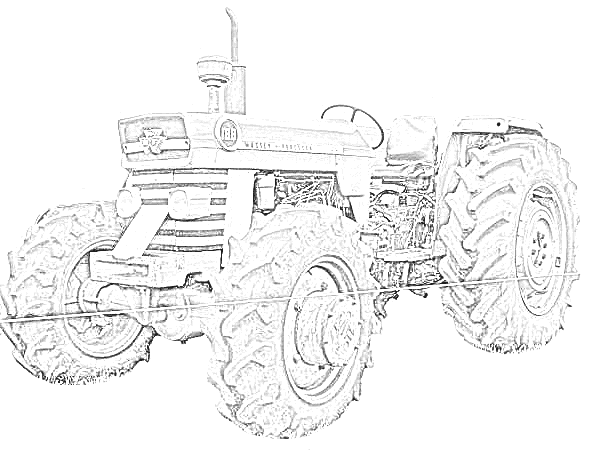 Fahrzeug Massey Ferguson MF188 A – Lichtmaschine – Wilhelm Jahn, zu dem wir Anlasser und Lichtmaschinen bieten.