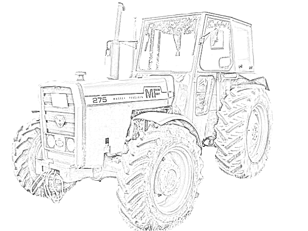 Fahrzeug Massey Ferguson MF275 A – Lichtmaschine – Wilhelm Jahn, zu dem wir Anlasser und Lichtmaschinen bieten.