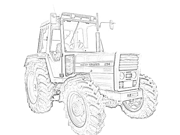 Fahrzeug Massey Ferguson MF294 A – Lichtmaschine – Wilhelm Jahn, zu dem wir Anlasser und Lichtmaschinen bieten.