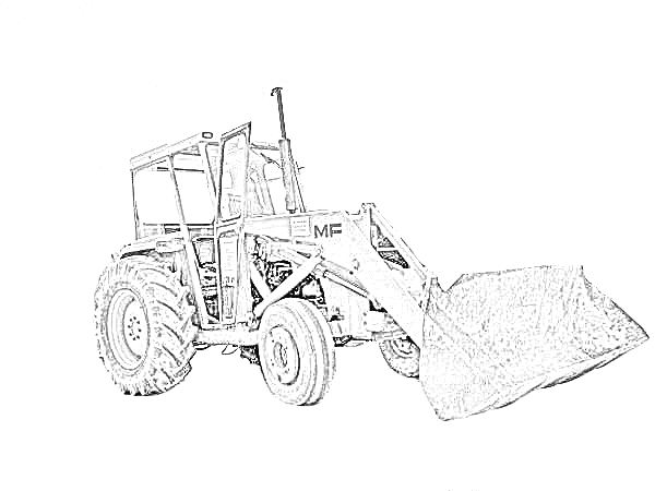 Fahrzeug Massey Ferguson MF50R – Lichtmaschine – Wilhelm Jahn, zu dem wir Anlasser und Lichtmaschinen bieten.