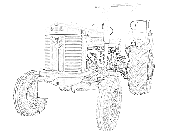 Fahrzeug Massey Ferguson MF65 – Lichtmaschine – Wilhelm Jahn, zu dem wir Anlasser und Lichtmaschinen bieten.