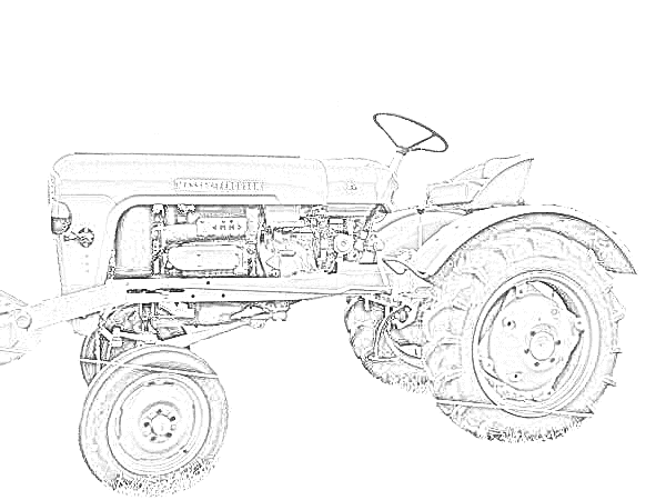 Fahrzeug Massey Ferguson Pony MF21 – Lichtmaschine – Wilhelm Jahn, zu dem wir Anlasser und Lichtmaschinen bieten.