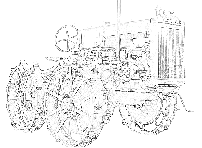 Fahrzeug Massey, zu dem wir Anlasser und Lichtmaschinen bieten.